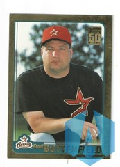 2001 Topps 50 Years Gold Houston Astros #T37 Kent Bottenfield 0765/2001
